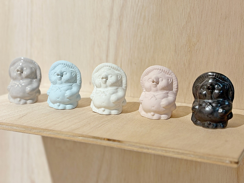 画像: 単色仕上げでかわいいSHIGA☆LUCKY