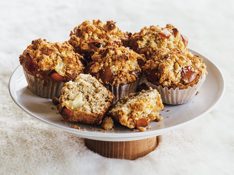 アールグレイとカルダモン香る「りんごのマフィン」のつくり方。茶葉とスパイスで香り豊かに冬に楽しむりんごの焼き菓子／料理家・真藤舞衣子さん