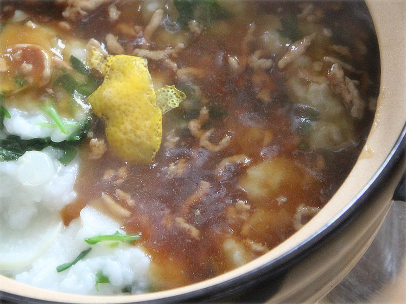 画像: 誕生日の七草粥