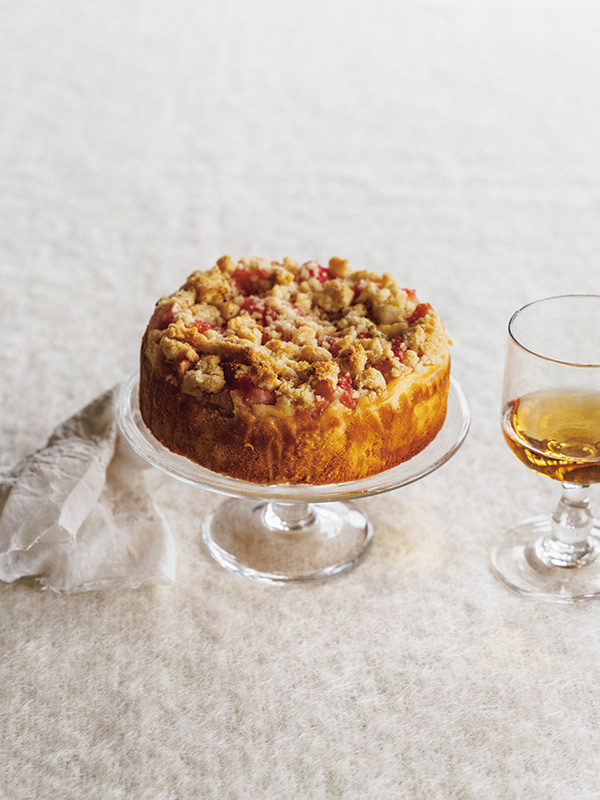 画像: りんごのお菓子 アップルクランブルベイクドチーズケーキのつくり方