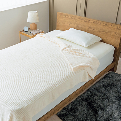 画像: C ネルチャー チーズ毛布 1名