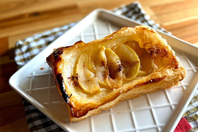 画像: 「アップルパイ」のつくり方