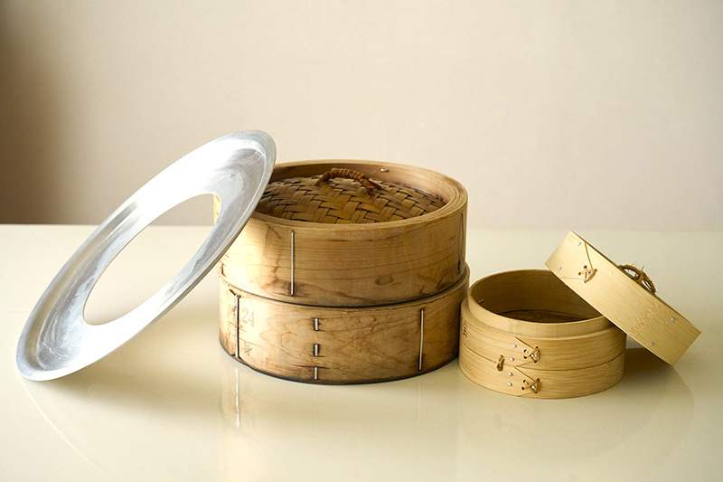 画像: せいろでつくる、ふわふわ蒸しパン