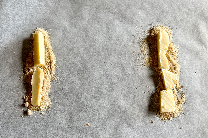 画像1: これは簡単!「アップルパイ」のつくり方。スライスしたりんごに市販のパイシートをかぶせて焼くだけ|本多理恵子の「50代からは“手抜き”と“息抜き”」