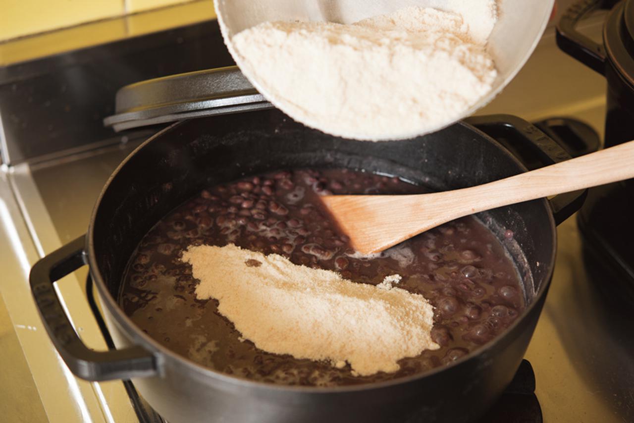 画像: シンプル「あんこ」の炊き方｜なかしましほさん