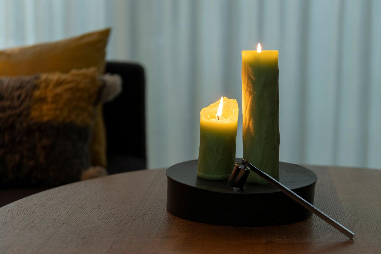 画像: 一日の終わりはお気に入りキャンドルを灯して