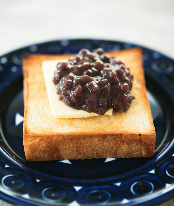 画像: 「あんバタートースト」のつくり方｜なかしましほさん