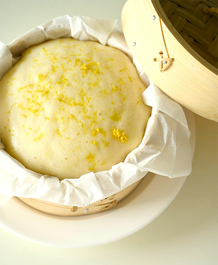 画像: 「レモン蒸しパン」のつくり方