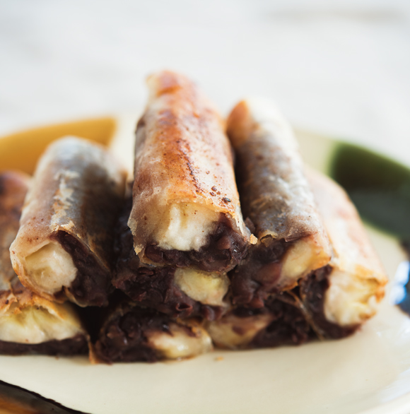 画像: 「あんこの春巻き」のつくり方｜なかしましほさん