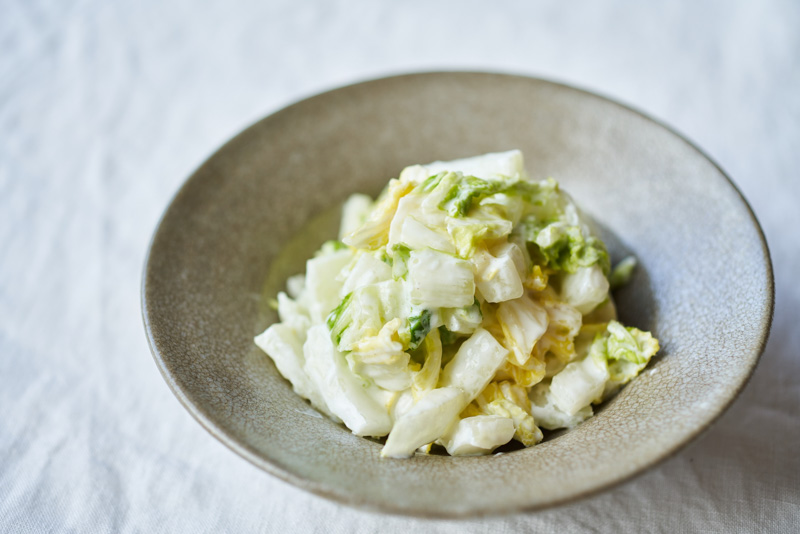画像: 「白菜コールスロー」のつくり方
