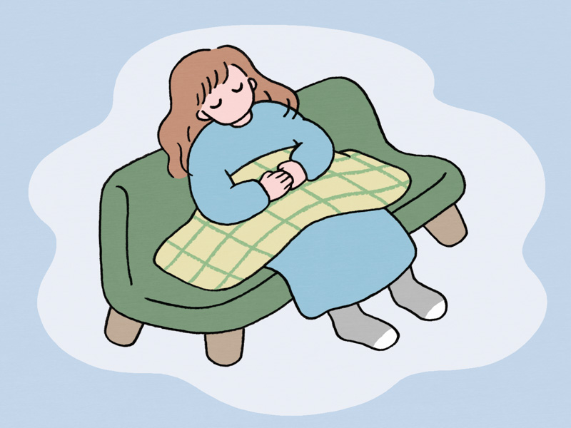 画像: テレビを消して、30分でもひとり静かな時間をもつ