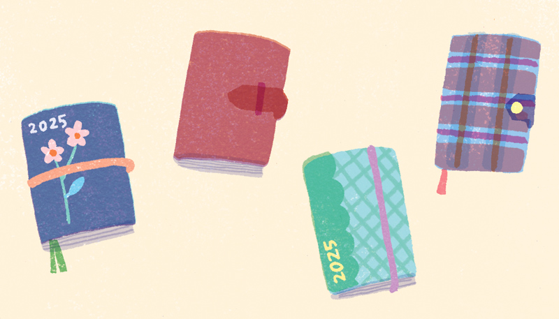 画像: 手帖を書くメリット