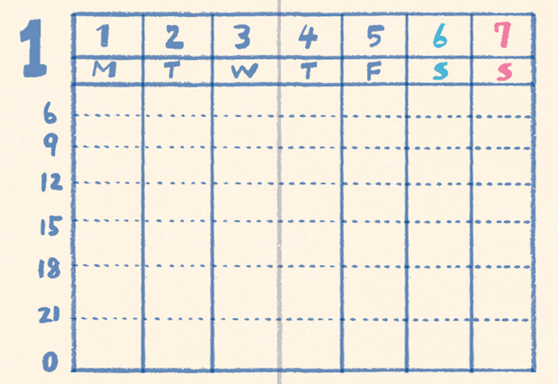 画像1: ウィークリー