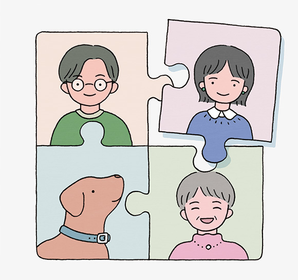 画像: だれかがいなければ、自分は何者にもなれない