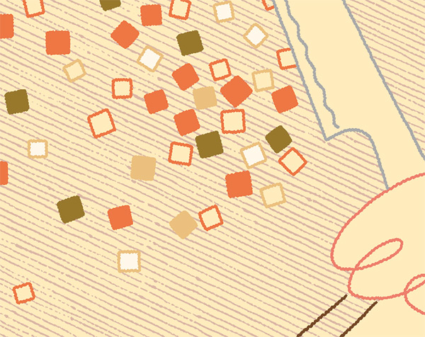 画像1: 発酵した過去のイライラに足を引っ張られないために