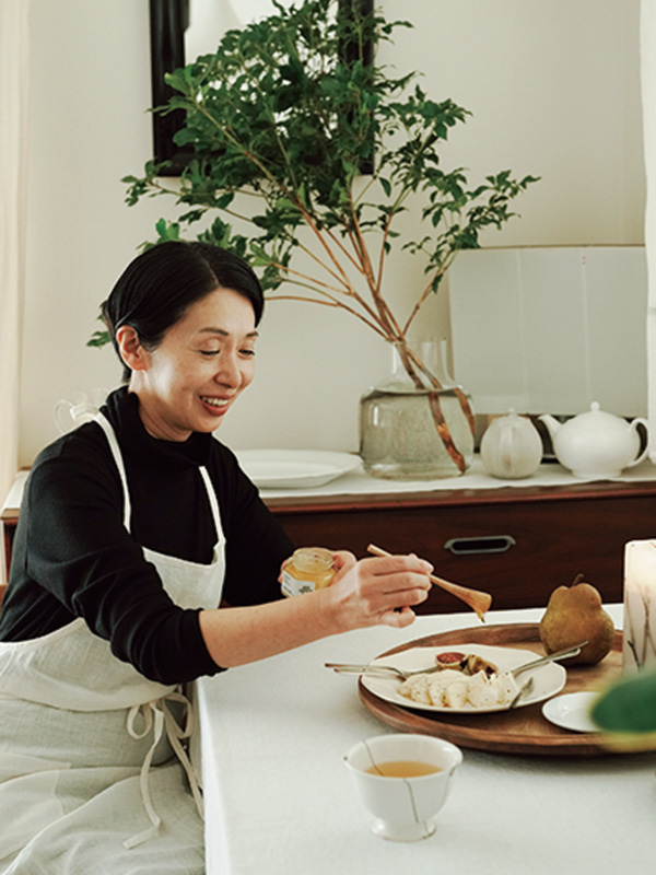 画像: 「『こんなふうに盛りつけたら素敵』と、スタイリングも楽しみます」