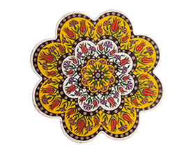 画像: 鍋敷きにもお国柄が出ます