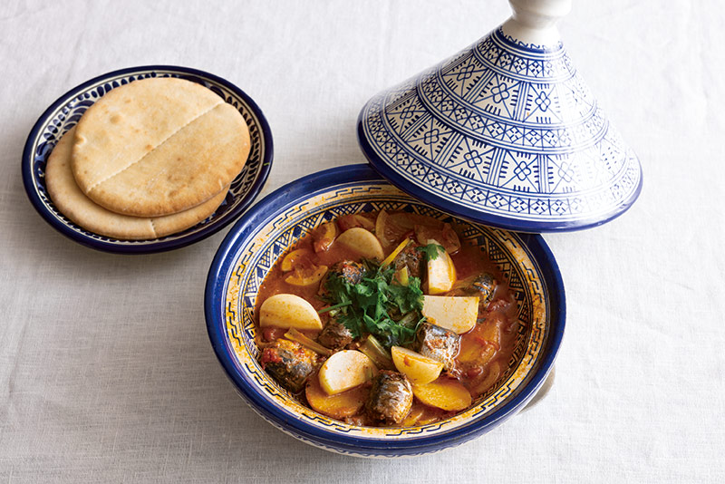 画像: 「いわしのタジン」のつくり方