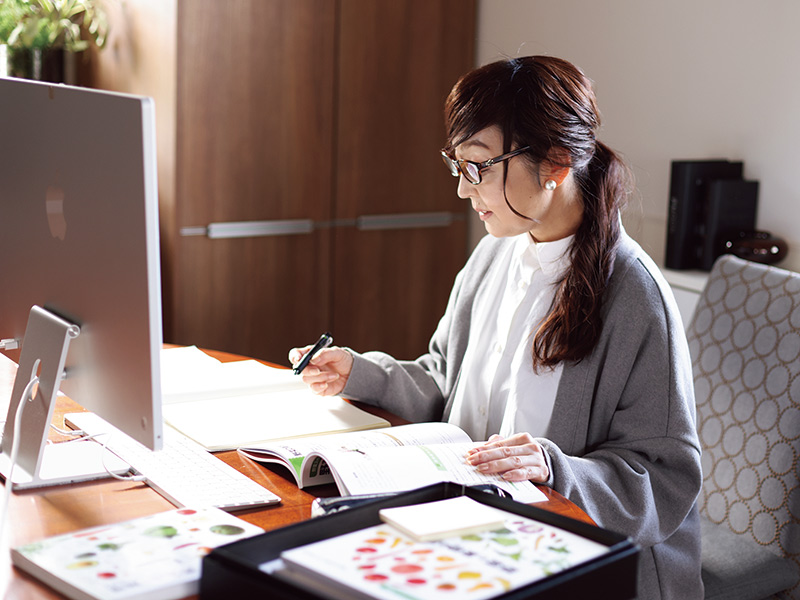 画像: ただ本を読むより、資格取得を目指すと勉強のモチベーションも上がるそう