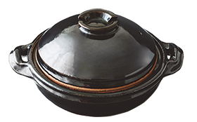 画像: 長谷園の土鍋は、深さがいい塩梅