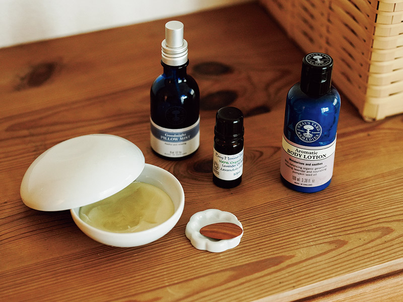 画像: ルームスプレーに精油、ローションなど「アイテムが増えてきました」