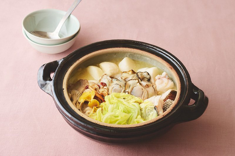 画像: 「酒粕のお鍋」のつくり方