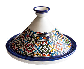 画像: タジンがなければ土鍋を使って