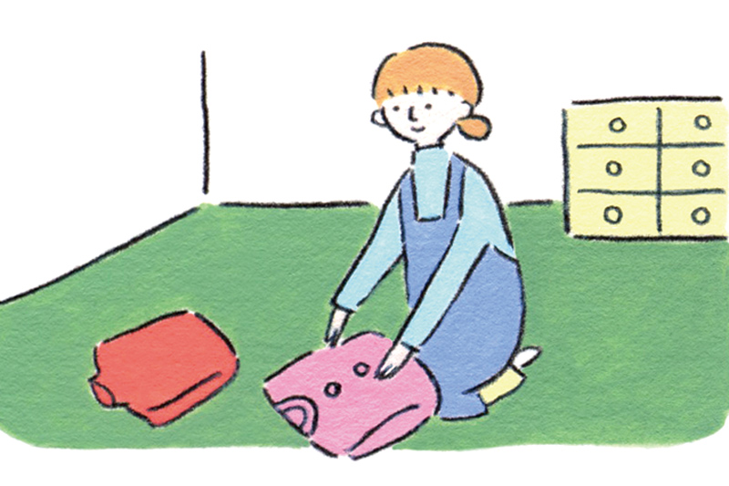 画像: 「着たら洗う」から「汚れたら洗う」に