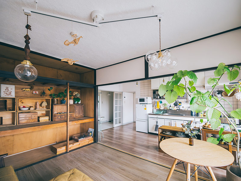 画像: 2025年秋に越したばかり。部屋づくりの真っ最中