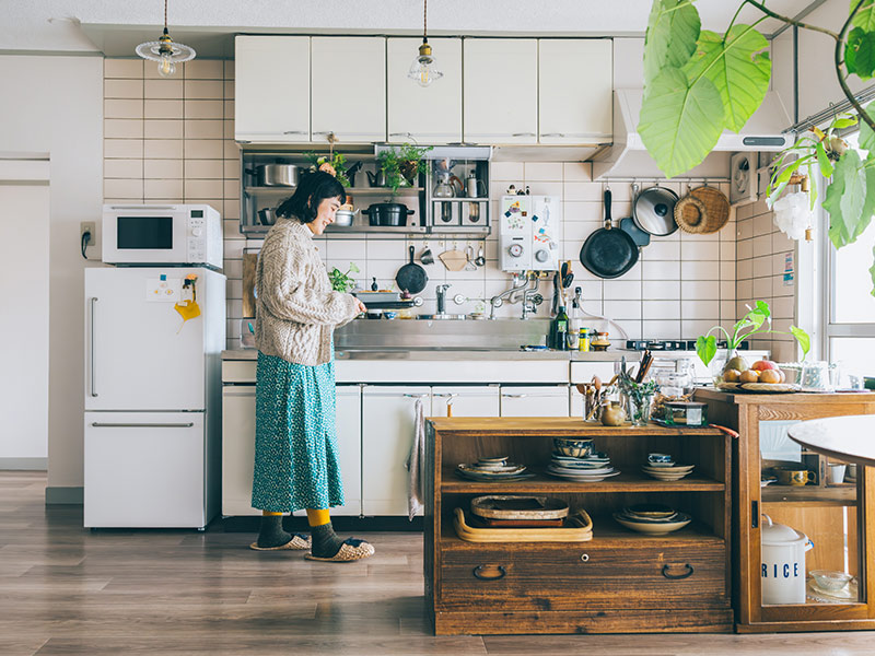 画像: 居間からこの景色を眺めるのが大好き