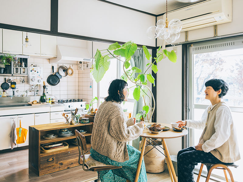 画像: 愛らしい笑顔がそっくりな千夏さんと美穂さん