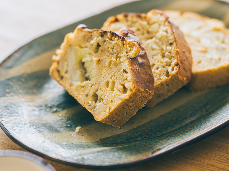 画像: りんごやさつまいもに代えてつくることも