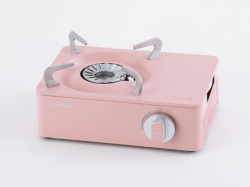 画像: 寸法：幅26×奥行き20.4×高さ12cm　質量：1.3kg　出力：2.1kW　連続燃焼時間：約95分　対応できる鍋のサイズ：直径12～18cm　色：3色展開　付属品：ハードケース