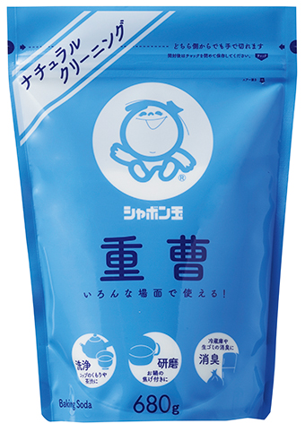 画像: 680g／シャボン玉石けん