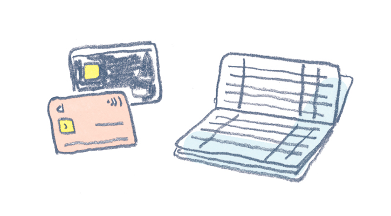 画像: 先取り貯蓄をして、残ったお金でやりくり習慣