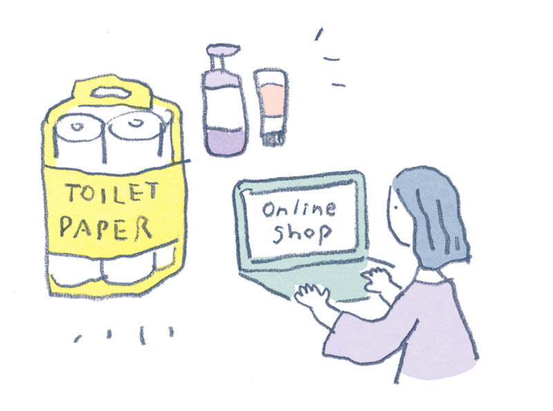 画像: 習慣４ ドラッグストアよりネット通販でむだ買い防止