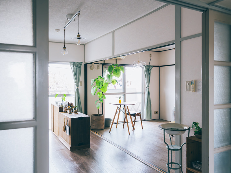 画像: 暮らしながら“団地らしさ”を見つけては楽しむ