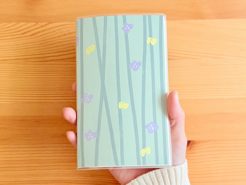 画像: 『天然生活手帖2026』のポイント 04 お気に入りのカバーを楽しめる新書サイズ