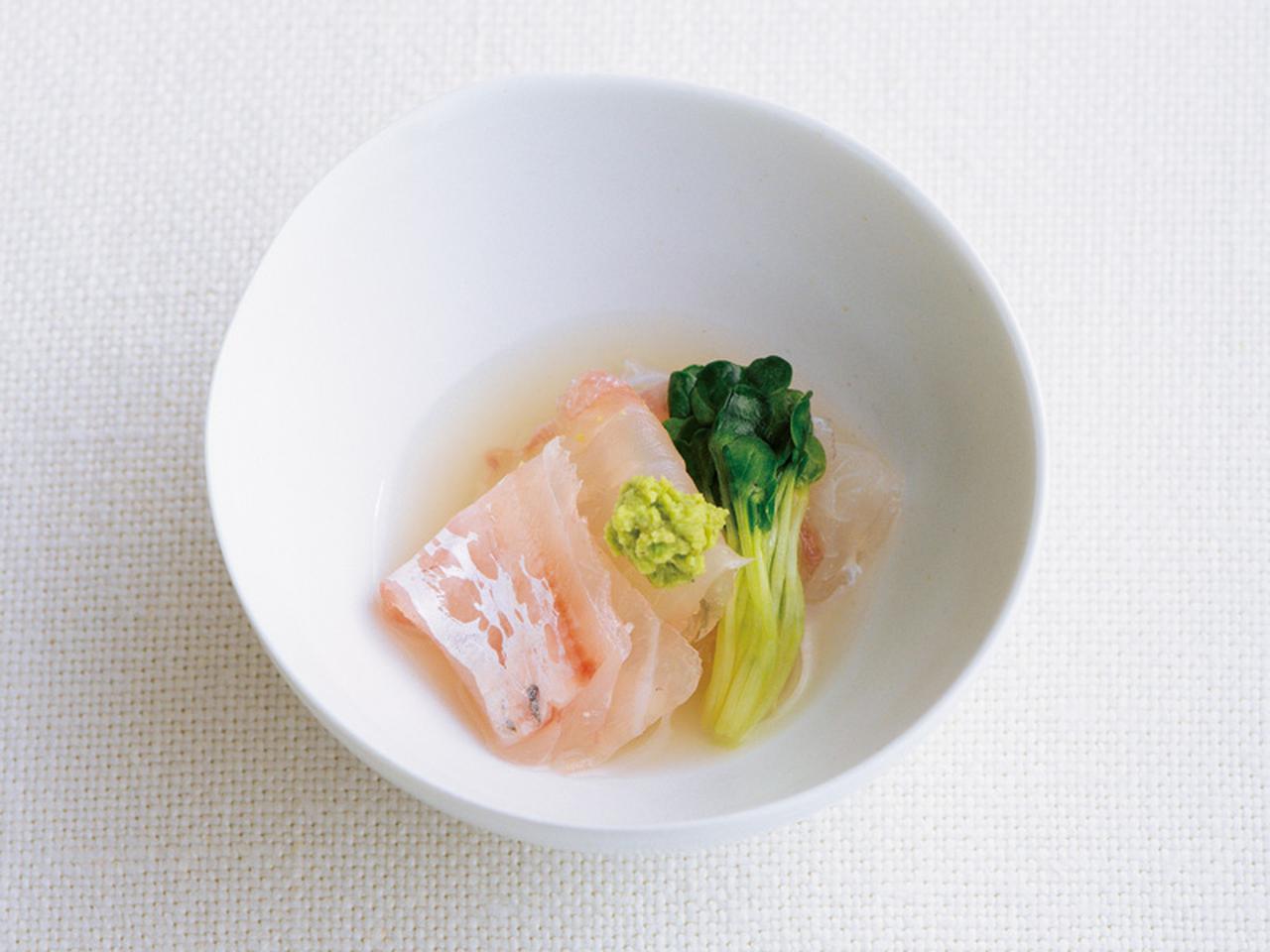 画像: 「鯛昆布締め」のつくり方