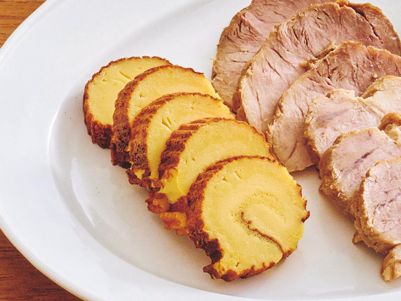 画像: 玉子焼き器で「ミニ伊達巻き」のつくり方