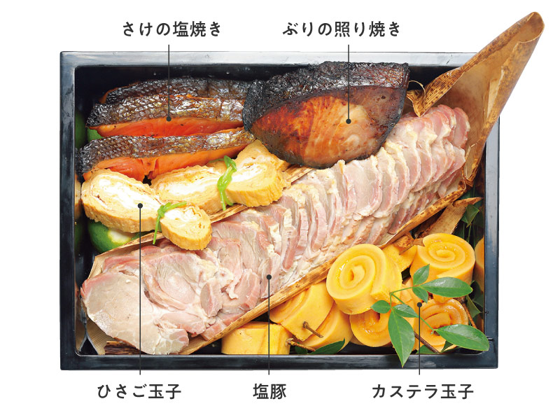 画像: 二の重「焼きもの」