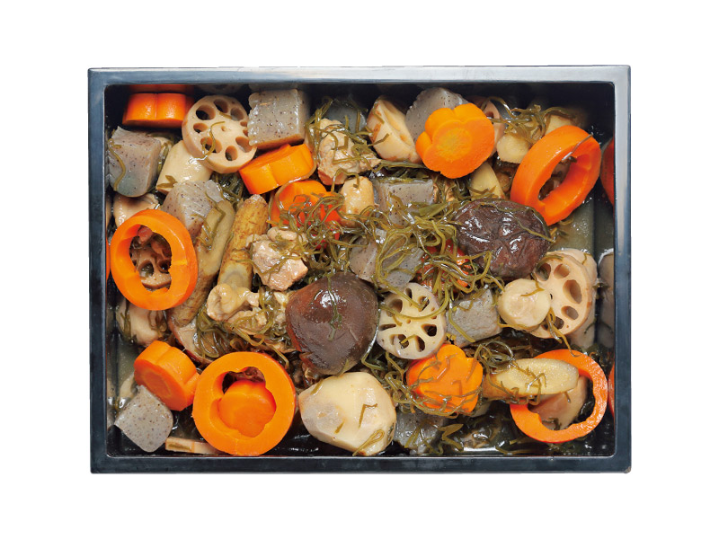 画像: 三の重「煮もの」