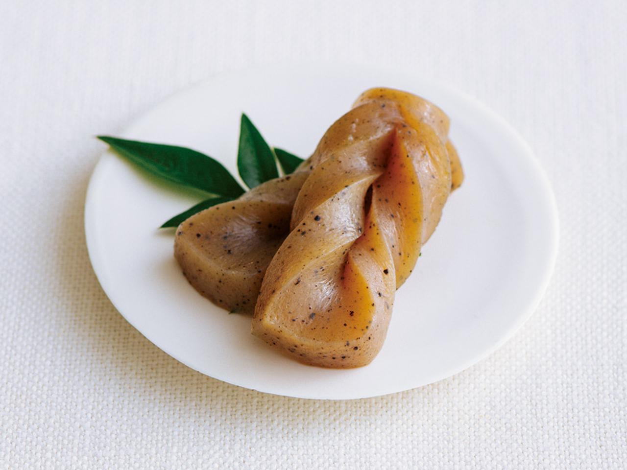 画像: 「手綱こんにゃく」のつくり方