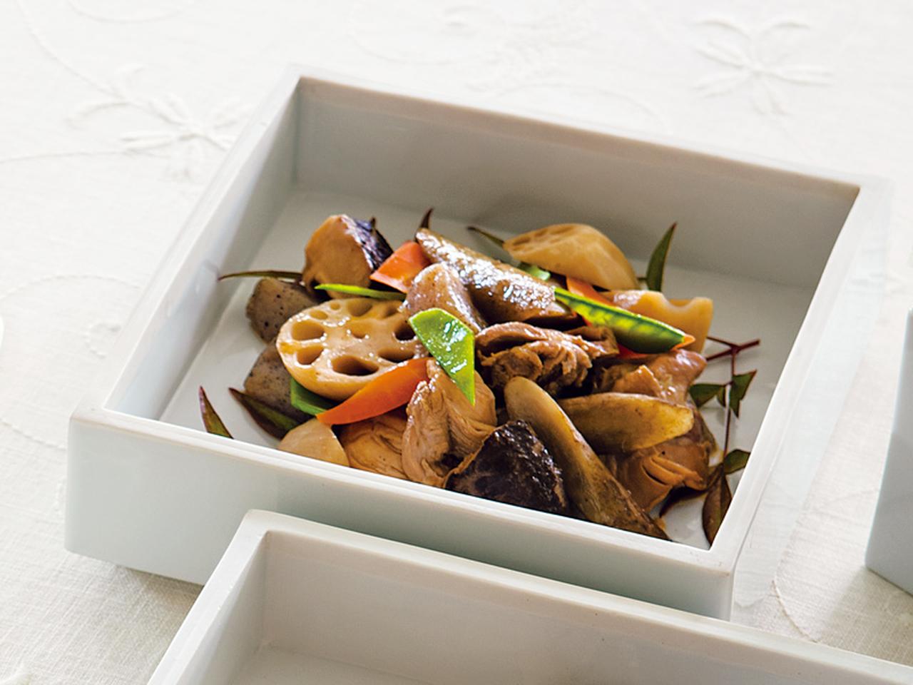 画像: 「お煮しめ」のつくり方｜松田美智子さん