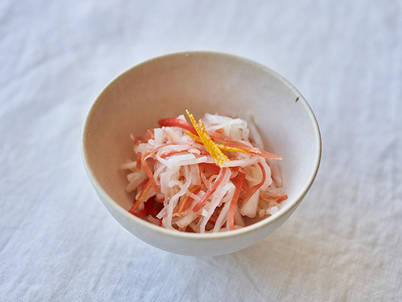 画像: 塩麹でまろやか「なます」のつくり方