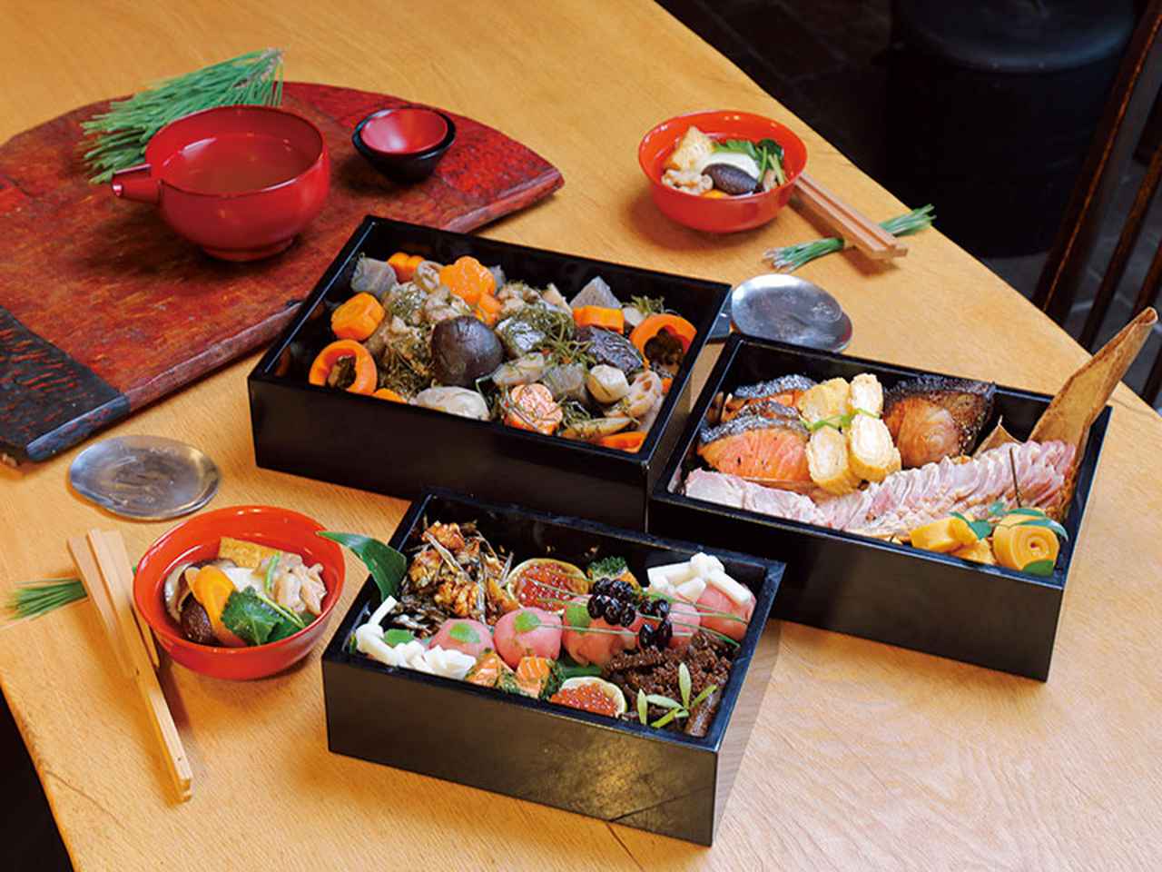 画像: 「祝い肴三種、焼きもの、煮もの」のつくり方