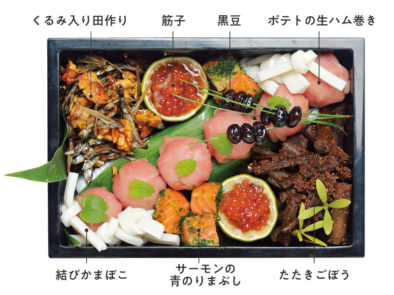 画像: 一の重 「祝い肴」