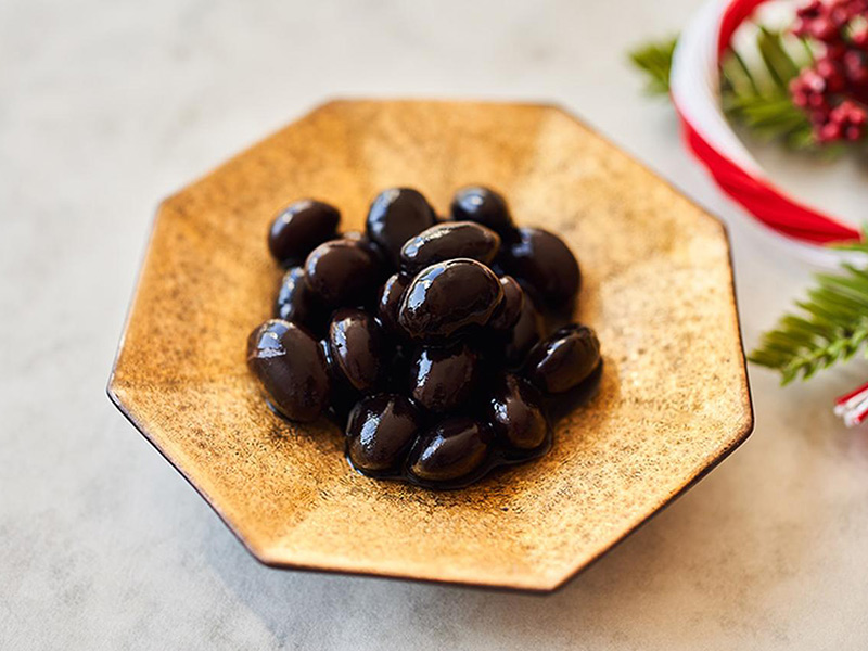 画像: お砂糖いらず「みりん黒豆」のつくり方