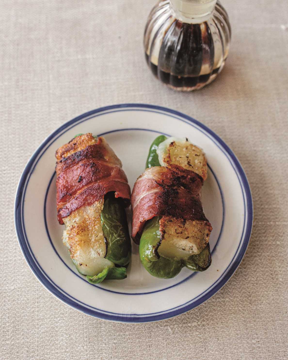 画像: 14　「餅詰めピーマンのベーコン巻」のつくり方｜飛田和緒さん