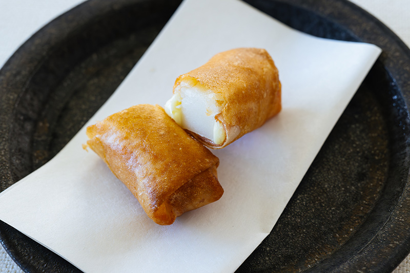 画像: ３　「お餅の春巻き」のつくり方｜松田美智子さん